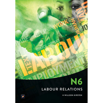N6 Labour Relations - ISBN 9781775814412