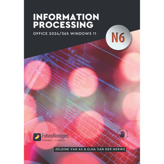 N6 Information Processing Office 2024 Windows 11 - ISBN 9780639118635
