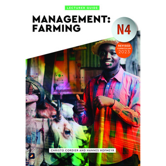 N4 Farming Management Lecturer Guide - ISBN 9780639111179