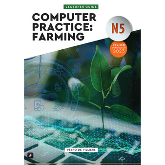 N5 Computer Practice: Farming Lecturer Guide - ISBN 9780639111537