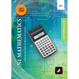 N1 Mathematics Lecturer Guide - ISBN 9781920671990
