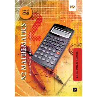 N2 Mathematics Lecturer Guide - ISBN 9781775813354