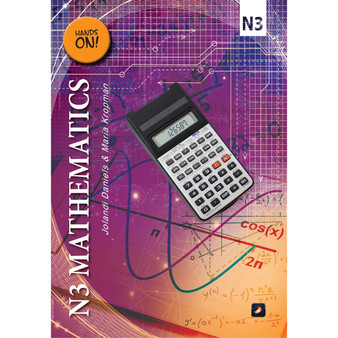 N3 Mathematics - ISBN 9781775815013