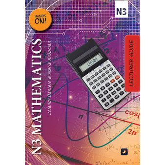 N3 Mathematics Lecturer Guide - ISBN 9781775815020