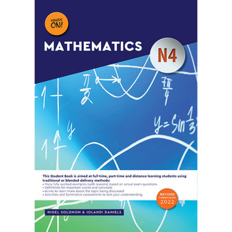 N4 Mathematics - ISBN 9780639107073