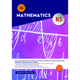 N5 Mathematics - ISBN 9781776372003