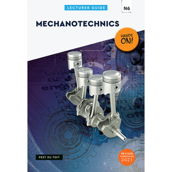 N6 Mechanotechnics Lecturer Guide - ISBN 9780639210278