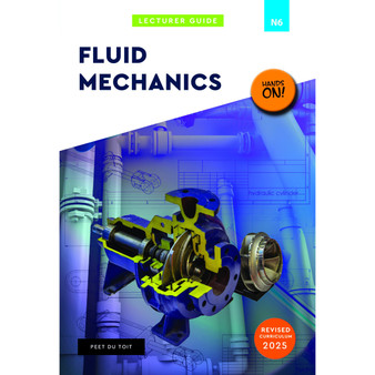 N6 Fluid Mechanics Lecturer’s Guide - ISBN 9780639112749