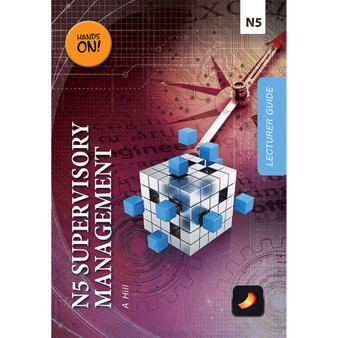 N5 Supervisory Management Lecturer Guide - ISBN 9781775815952