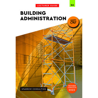 N4 Building Administration Lecturer Guide - ISBN 9780639109442