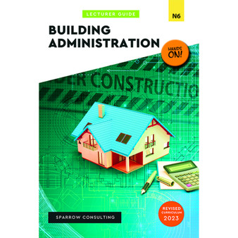 N6 Building Administration Lecturer Guide - ISBN 9781776372393