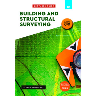N5 Building and Structural Surveying Lecturer Guide - ISBN 9781776372102