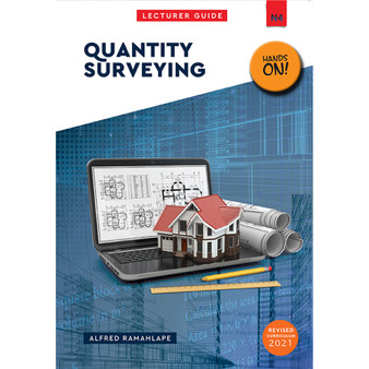 N4 Quantity Surveying Lecturer Guide - ISBN 9780639109626