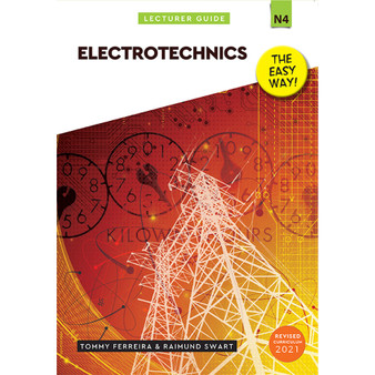 N4 Electrotechnics Lecturer Guide - ISBN 9780639109602