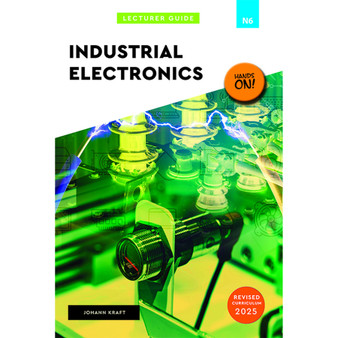 N6 Industrial Electronics Lecturer Guide - ISBN 9780639113357