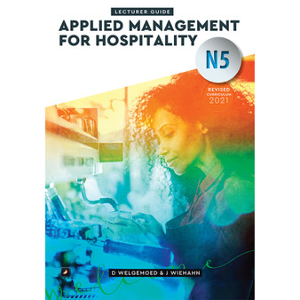 N5 Applied Management for Hospitality Services Lecturer Guide - ISBN 9780639210117