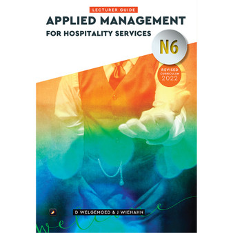 N6 Applied Management for Hospitality Services Lecturer Guide - ISBN 9780639210124