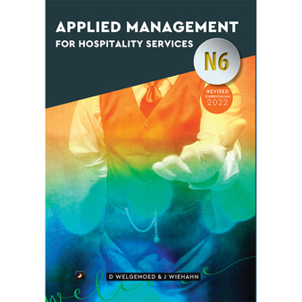 N6 Applied Management for Hospitality Services - ISBN 9780639210131