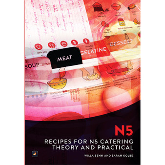 N5 Recipes for Catering Theory and Practical - ISBN 9780639100395