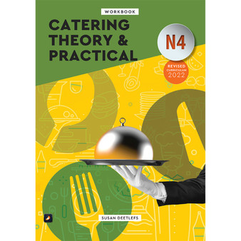 N4 Catering Theory and Practical Workbook - ISBN 9780639105437