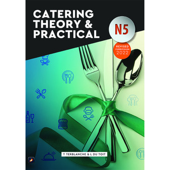N5 Catering Theory and Practical with Free Workbook - ISBN 9781776372492