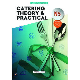 N5 Catering Theory and Practice Lecturer Guide - ISBN 9780639211985