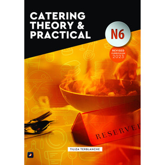 N6 Catering Theory Practical With free Workbook - ISBN 9781776374755