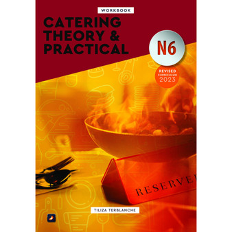 N6 Catering Theory Practical WorkBook - ISBN 9781776372232