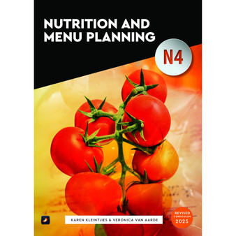 N4 Nutrition And Menu Planning With free Workbook - ISBN 9780639118543