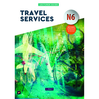 N6 Travel Services Lecturer Guide - ISBN 9780639210469