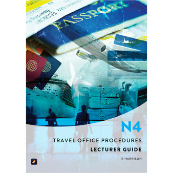 N4 Travel Office Procedures Lecturer Guide - ISBN 9781775815167