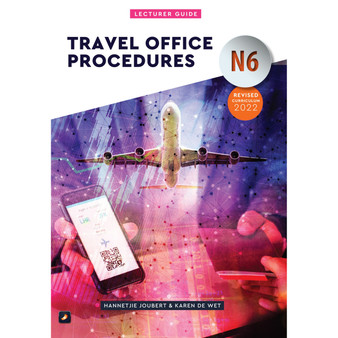 N6 Travel Office Procedures Lecturer Guide - ISBN 9780639210483