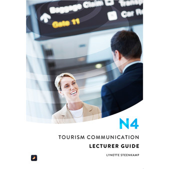 N4 Tourism Communication Lecturer Guide - ISBN 9781775814559