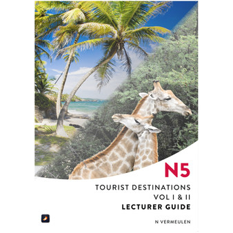 N5 Tourist Destinations Lecturer Guide - ISBN 9781775815365