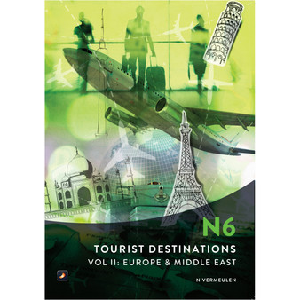 N6 Tourist Destinations Volume II: Europe and Middle East - ISBN 9781775813675