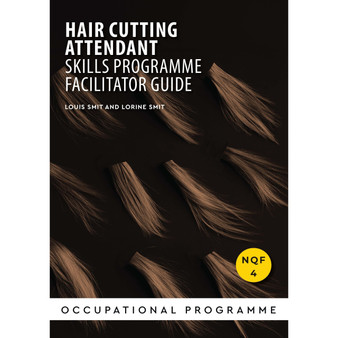 NQF4 Hair Cutting Attendant Facilitator Guide - ISBN 9780639117119