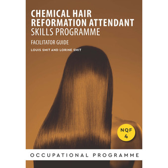 NQF4 Chemical Hair Reformation Attendant Facilitator Guide - ISBN 9780639118499
