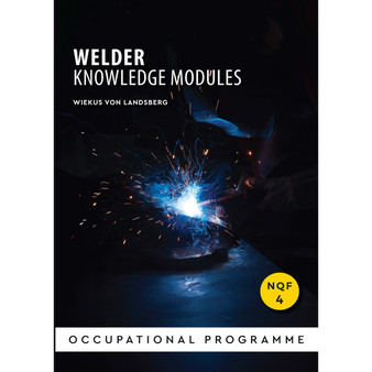 NQF4 Welder Full Student Set - ISBN 9780639116631