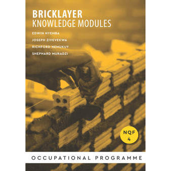 NQF4 Bricklayer Knowledge Module Pack - ISBN 9780639116716