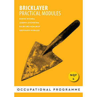 NQF4 Bricklayer Practical Modules - ISBN 9780639116723