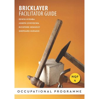 NQF4 Bricklayer Facilitator Guide - ISBN 9780639116747