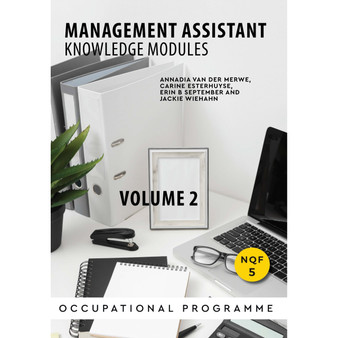NQF5 Management Assistant Knowledge Module Volume 2 - ISBN 9780639113036