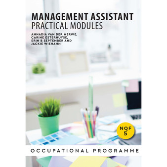 NQF5 Management Assistant Practical Module - ISBN 9780639117133