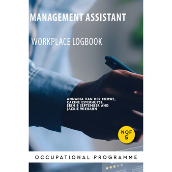 NQF5 Management Assistant Workplace Logbook - ISBN 9780639113098