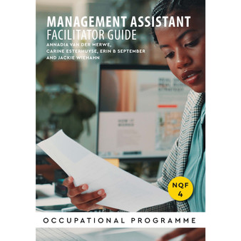 NQF5 Management Assistant Facilitator Guide - ISBN 9780639117447
