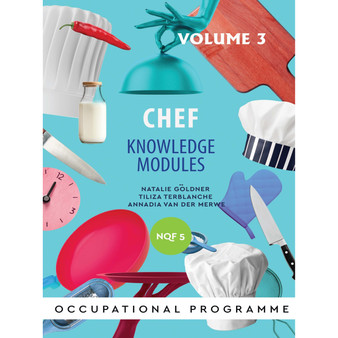 NQF5 Chef Knowledge Modules Volume 3 - ISBN 9780639117058