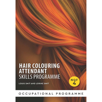 DIGITAL - NQF3 Hair Colouring Attendant Skills Programme - ISBN 9780639117515