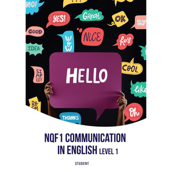 NQF1 Communication in English (With a free eBook) - ISBN 9780702197741