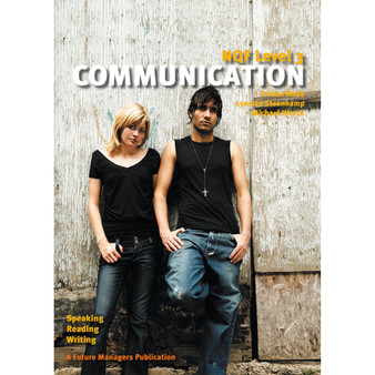 NQF3 Communication Learner Guide - ISBN 9781920019686