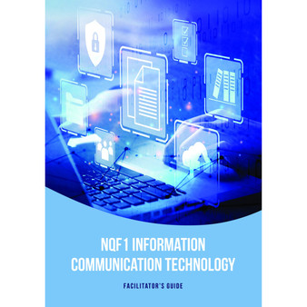 NQF1 Information Communication Technology Facilitator Guide - ISBN 9780702189951